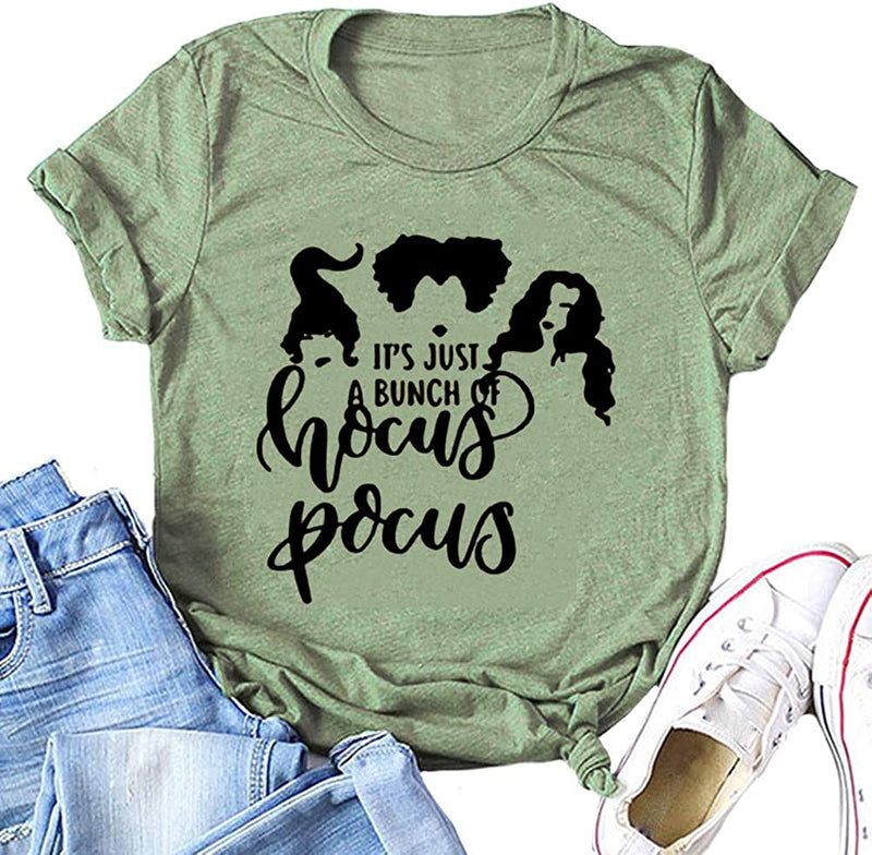 It's Just a Bunch of Hocus Pocus Shirt Sanderson Sisters Shirt