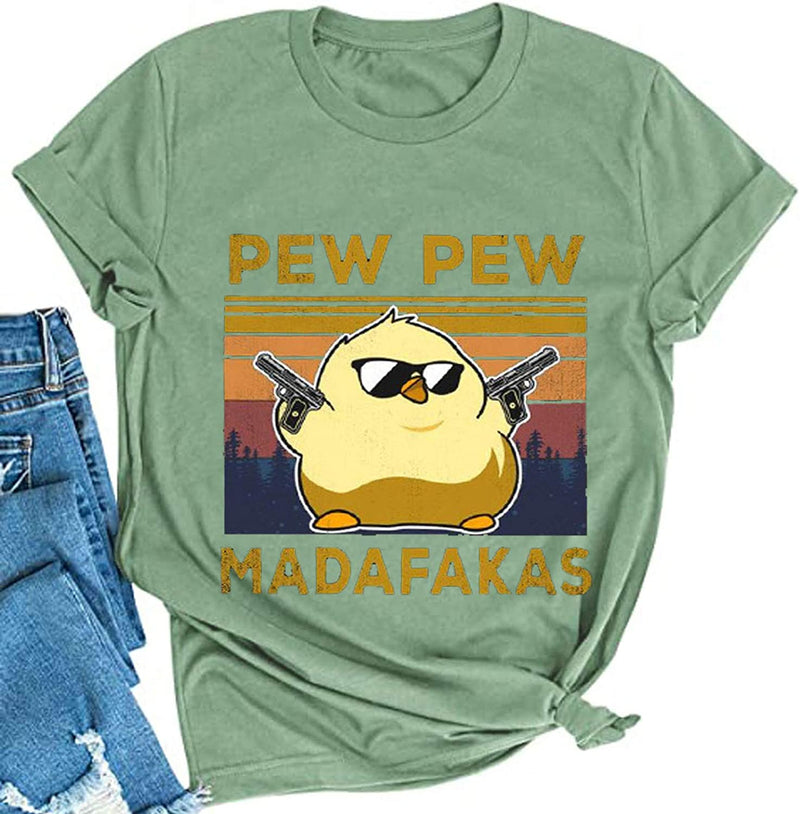 Women Madafakas T-Shirt