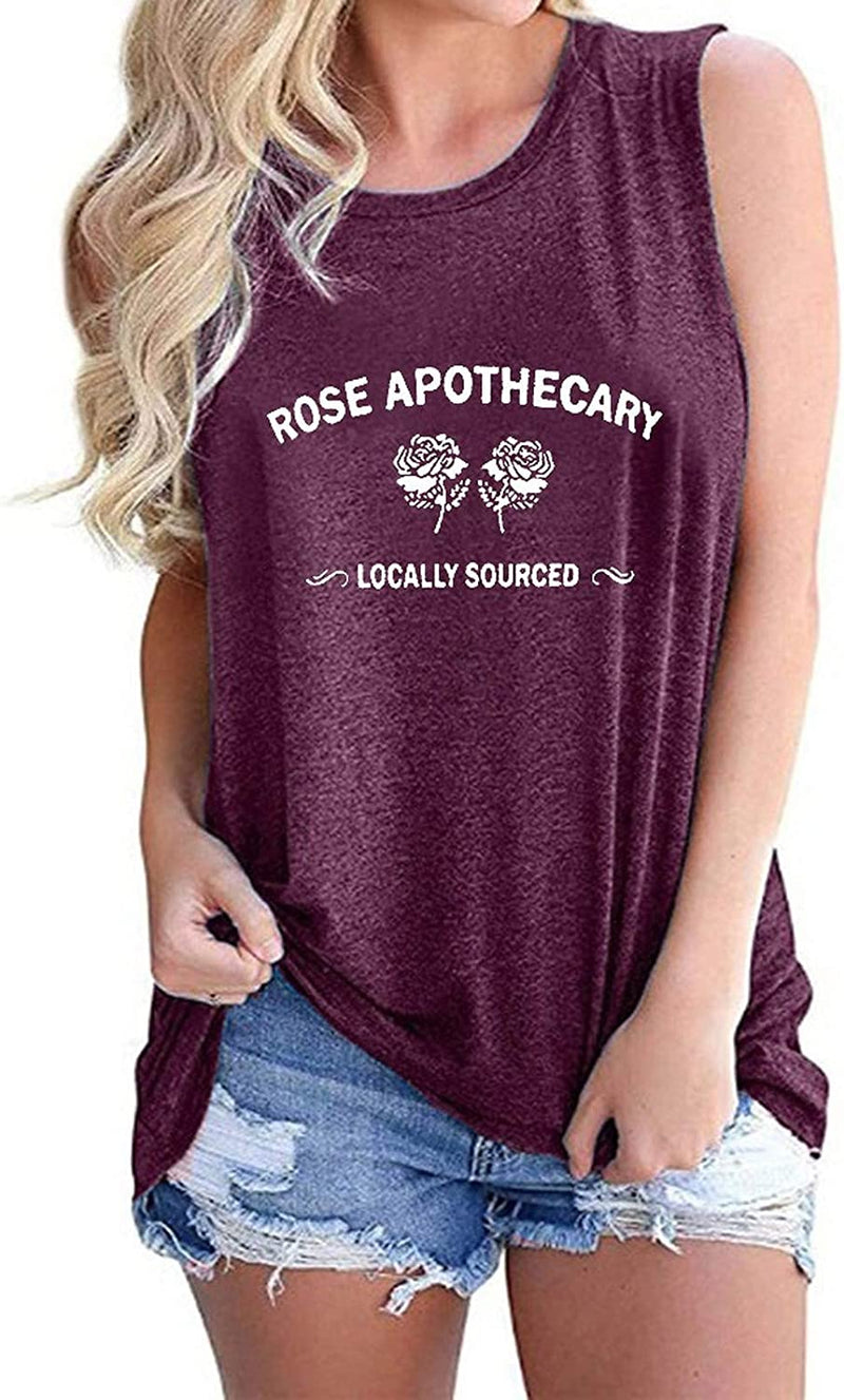 Women Rose Apothecary T-Shirt Women Graphic Shirt
