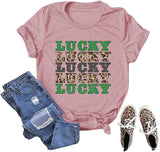 Lucky Tees Women St. Patricks Day Shirt