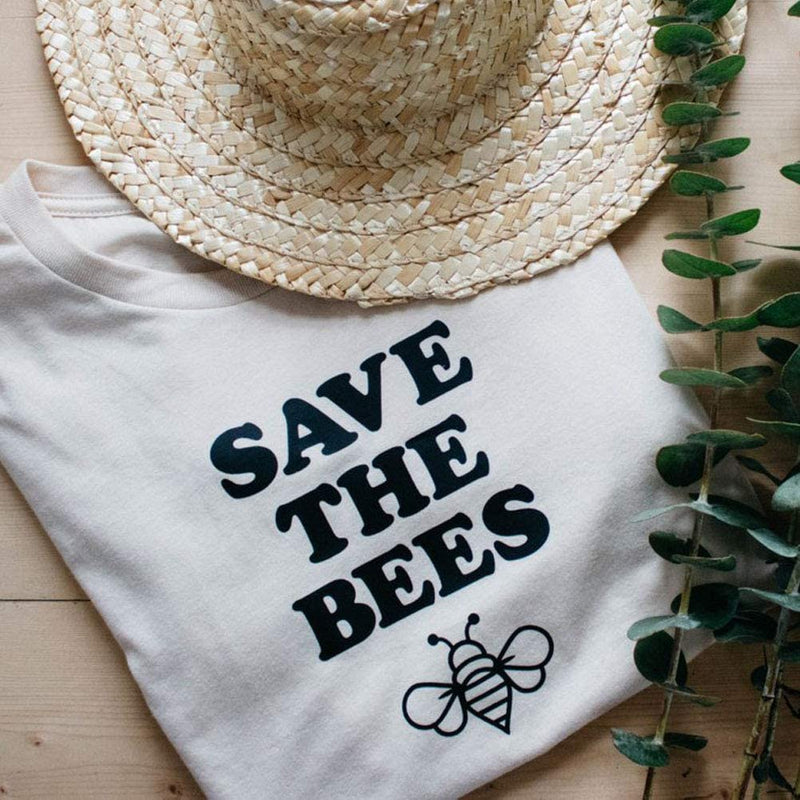 Women Save The Bees T-Shirt Beekeeper Shirt