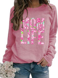 Women Mom Lifte Sweatshirt for Mom Shirt