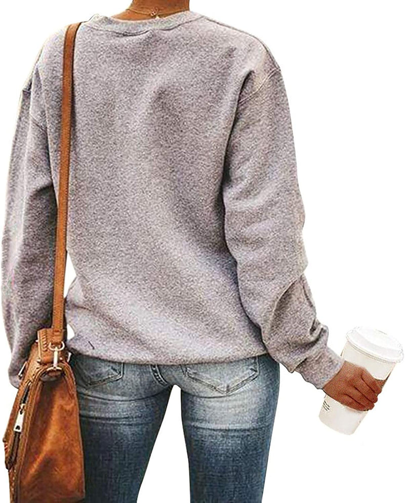 Sweat-shirt à manches longues pour femmes, bébé, il fait froid dehors, noël