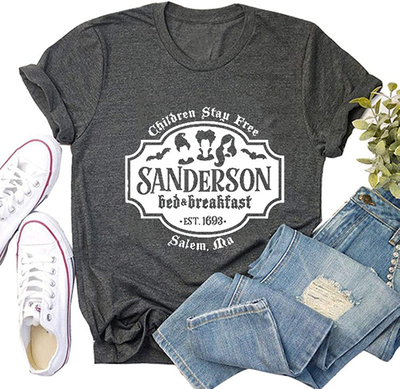 Children Stay Free T-Shirt Sanderson Sisters Shirt for Women