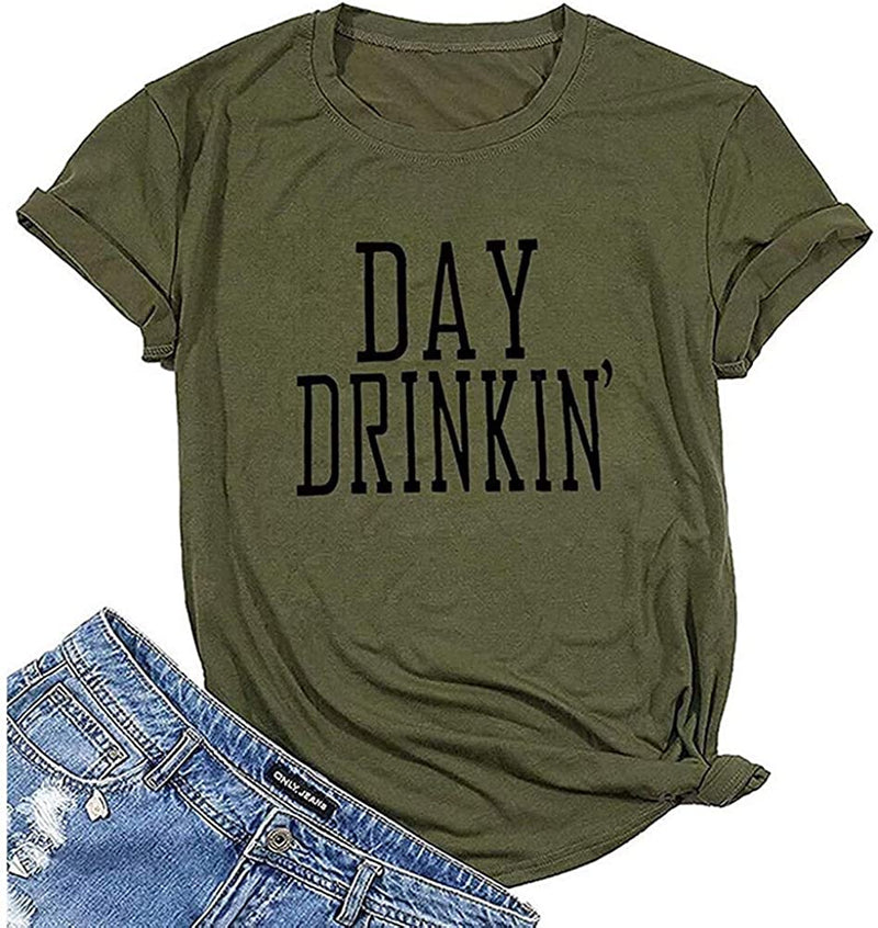 Women Day Drinkin T-Shirt