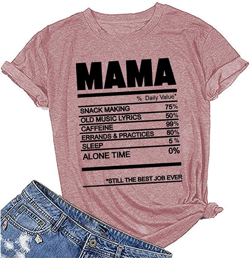Women Mama Daily Value T-Shirt
