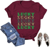 Lucky Tees Women St. Patricks Day Shirt