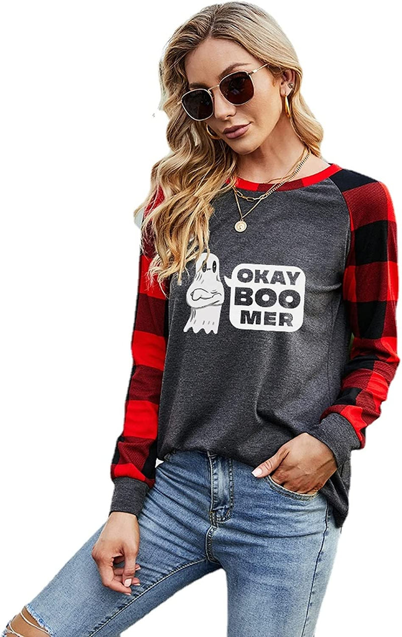 Women OK Boomer Fashion Blouse Funny Boomer Shirt