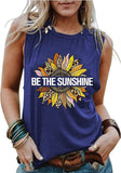 Be The Sunshine Summer Tank Shirt for Women