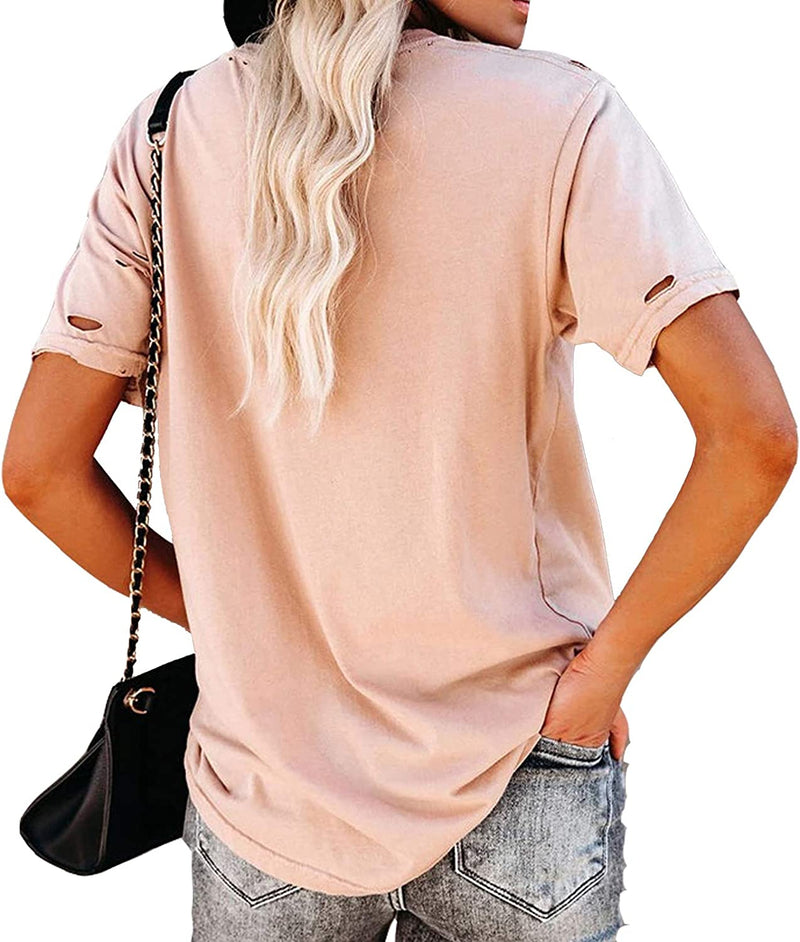 Women Mama Bear T-Shirt Hollow Out Mama Bear Shirt