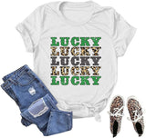 Lucky Tees Women St. Patricks Day Shirt