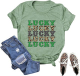 Lucky Tees Women St. Patricks Day Shirt