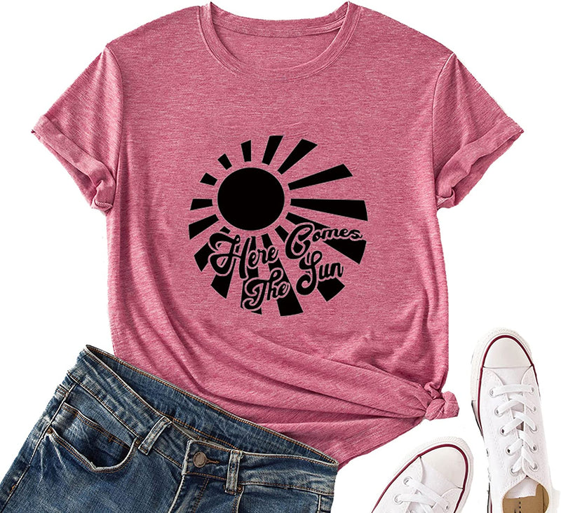 Women Here Comes The Sun T-Shirt