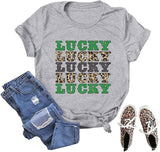 Lucky Tees Women St. Patricks Day Shirt