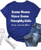 Women Shirt Cute Mom Tee Tops