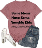 Women Shirt Cute Mom Tee Tops