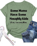 Women Shirt Cute Mom Tee Tops