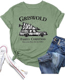 Griswold Family Christmas Tees Women Christmas T-Shirt