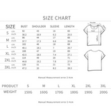 The Letter Note To Self Women Casual Loose Short Sleeves T-shirt