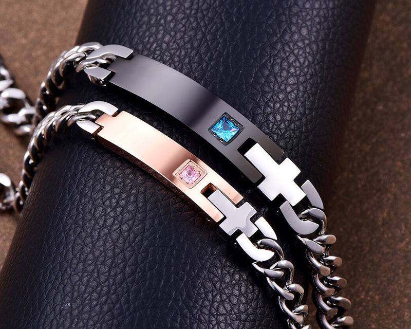 couples bracelets couples gifts couples jewelry personalized bracelets id name bracelets