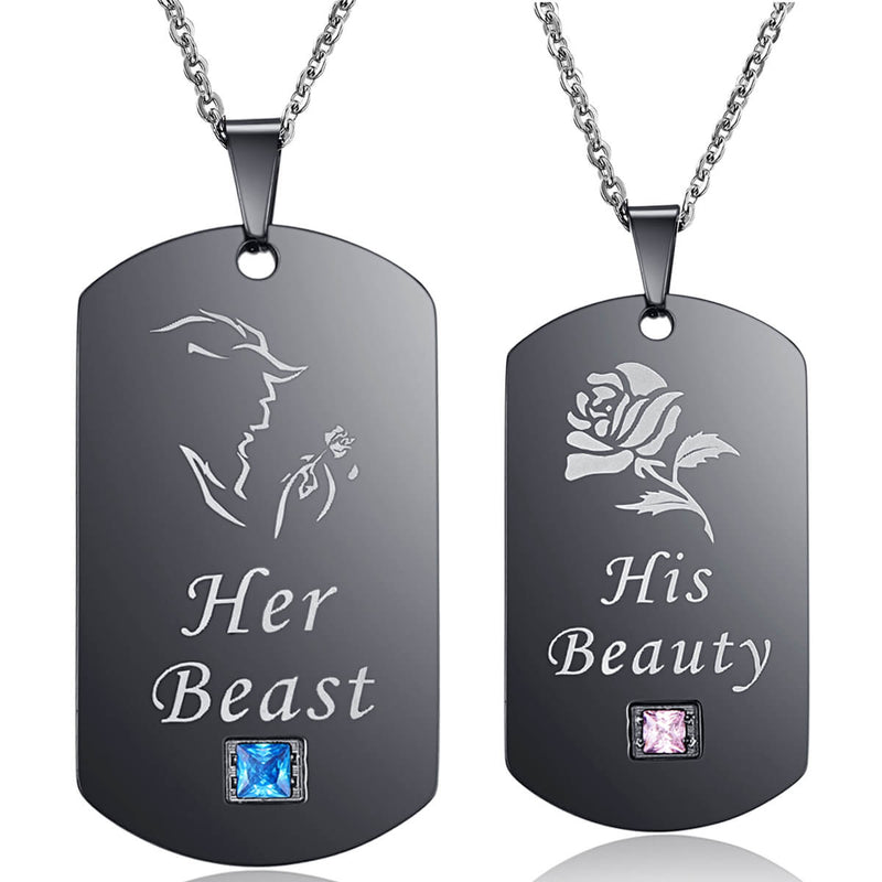 couples necklace couples gifts couples jewelry anniversary gifts