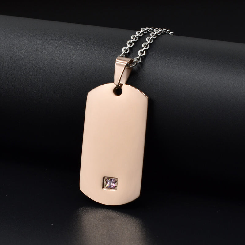 couples necklace id name necklace personalized necklace