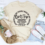 Girls' Travel Ratio Letter Round Neck Short Sleeve Loose Women's T-shirt