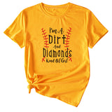 I'm A Dirt and Didmonds Women's Short-sleeved Top for Summer