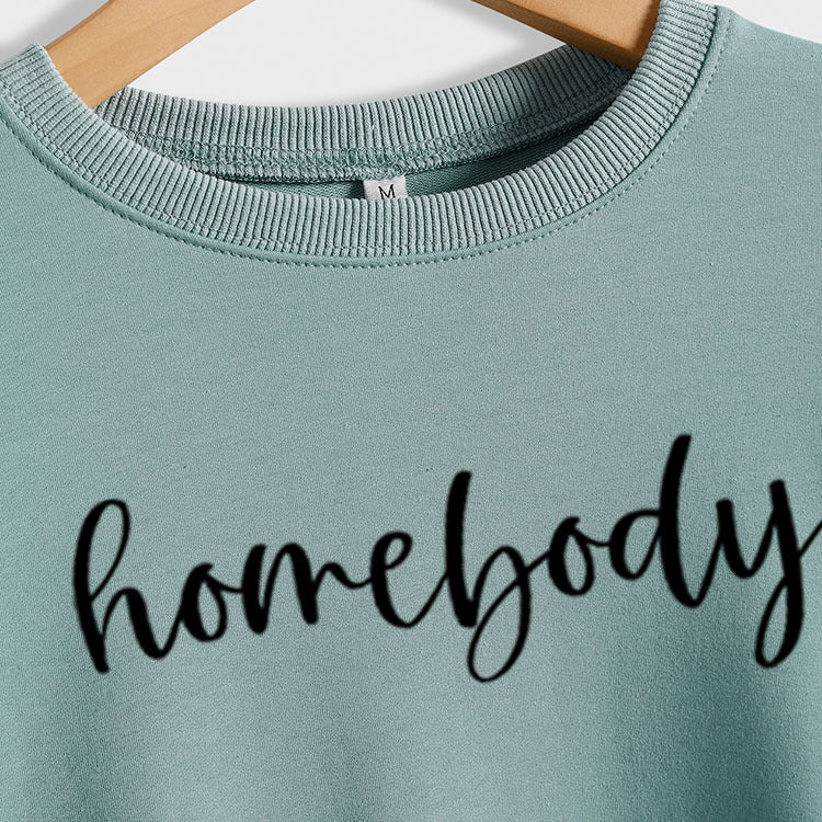 Pull à manches longues et col rond pour femme, ample, grande taille, mode automne et hiver