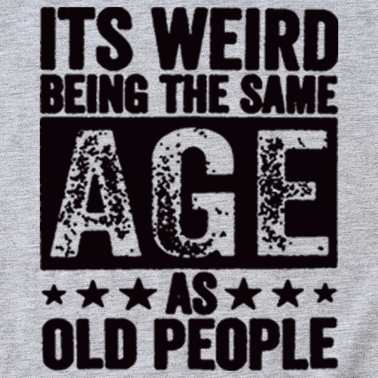 C'est étrange, nouvelle chemise d'été à manches courtes pour femmes avec lettres imprimées