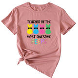 T-Shirteacher of T-Shirthe mosT-Shirt summer leT-ShirtT-Shirter fashion shorT-Shirt-sleeved T-Shirt