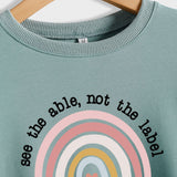 Siehe The Able Not The Label Damenpullover