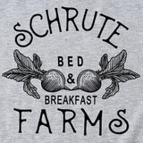 SCHRUTE BED BREAKFAST FARMS Casual Short Sleeve T-Shirt