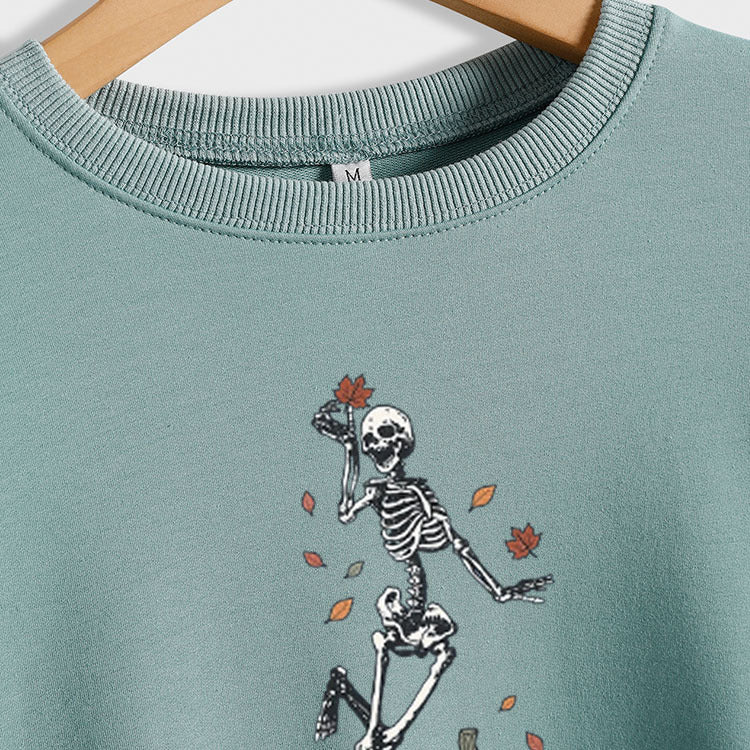 C'EST LA PLUS MERVEILLEUSE Lettre Pull ample à manches longues Fille