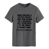 BEEN FEELING A LIttLE LEttER FASHION WOMEN'S CREW NECK SHORt SLEEVE T-Shirt