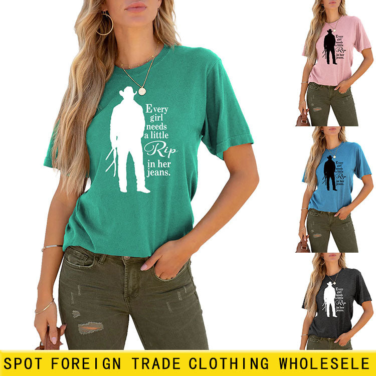 Pull simple à col rond, chaque fille a besoin d'un petit haut