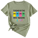 T-Shirteacher of T-Shirthe mosT-Shirt summer leT-ShirtT-Shirter fashion shorT-Shirt-sleeved T-Shirt