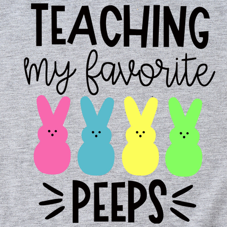 Enseigner mon modèle amusant préféré décontracté à manches courtes pour femmes