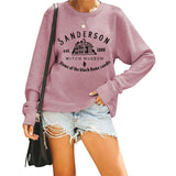 Cross-border SANDERSON ESL Autumn and Winter Round Neck Loose Plus Size Long Sleeve Fashion Sweater