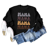 Mama Fashion Autumn and Winter Bottoming Women's Long Sleeve Loose Sweater