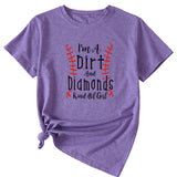 I'm A Dirt and Didmonds Women's Short-sleeved Top for Summer