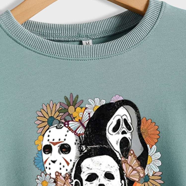 Pull ample à manches longues et col rond, grande taille, à la mode, en automne et en hiver