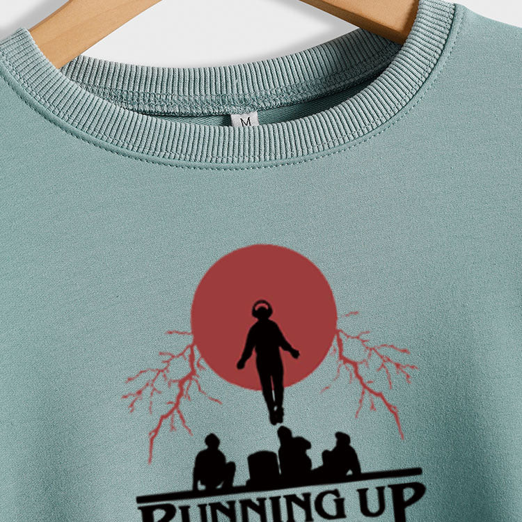 RUNNING UP That HILL COL ROND, CHEMISE À MANCHES LONGUES, SWEAT-SHIRT GRANDE TAILLE POUR FEMME