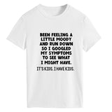 BEEN FEELING A LIttLE LEttER FASHION WOMEN'S CREW NECK SHORt SLEEVE T-Shirt