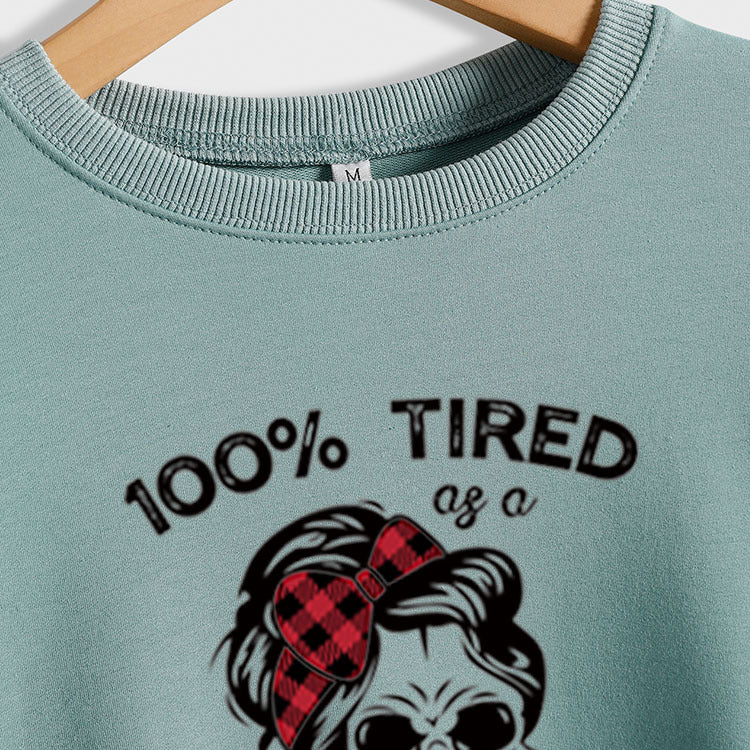 Fatigué mode lâche col rond automne et hiver fond à manches longues amour pull fille