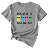 T-Shirteacher of T-Shirthe mosT-Shirt summer leT-ShirtT-Shirter fashion shorT-Shirt-sleeved T-Shirt