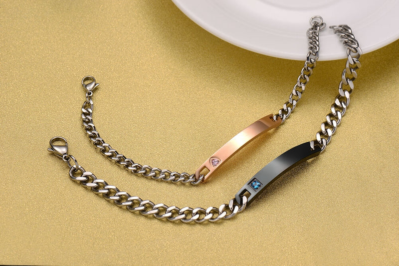 couples gifts couples bracelets couples jewelry his hers bracelets