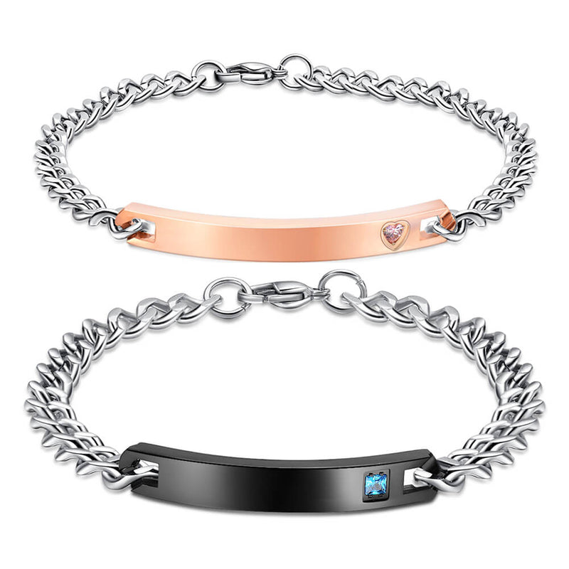 couples gifts couples bracelets couples jewelry his hers bracelets